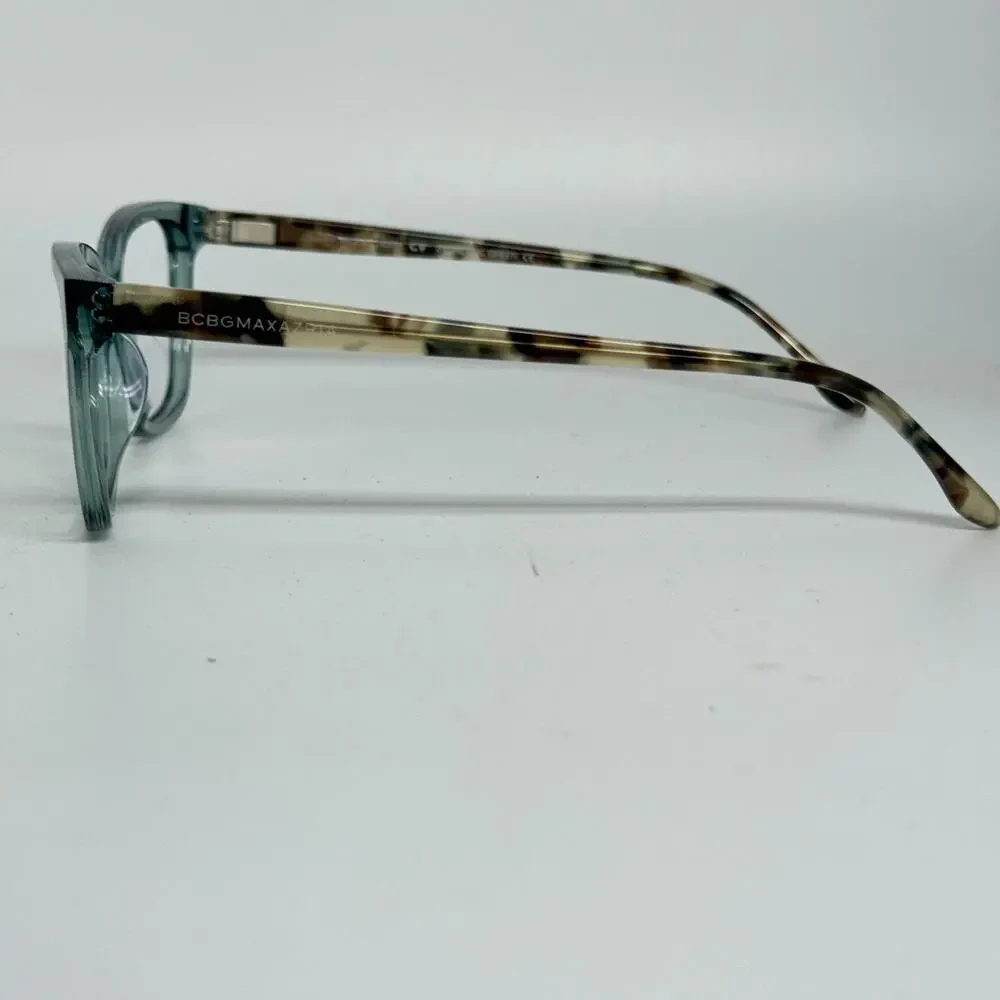 BCBG Max Azaria Sylvie Teal Green 55mm New‎ Authentic Eyeglass Frame H17593